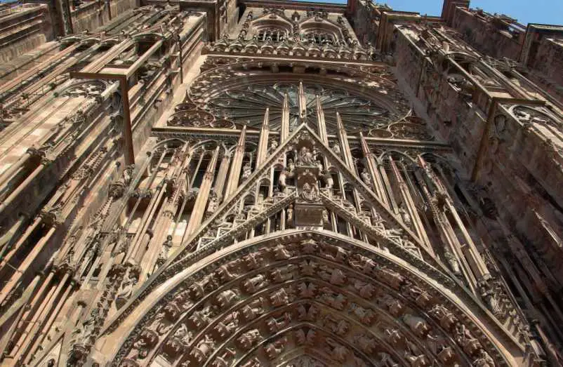 Raison n°1 : La cathédrale de Strasbourg (son église principale)