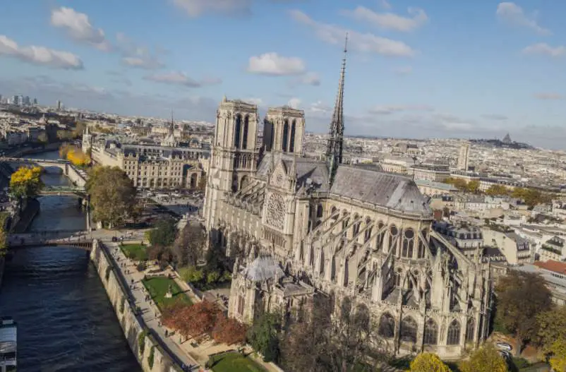 La Cathédrale Notre-Dame de Paris