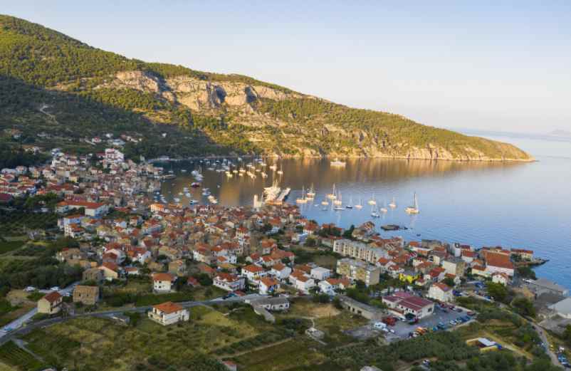 La ville de Dubrovnik