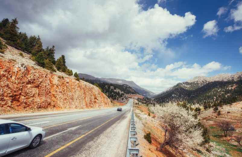 Parcours pittoresques : routes de France