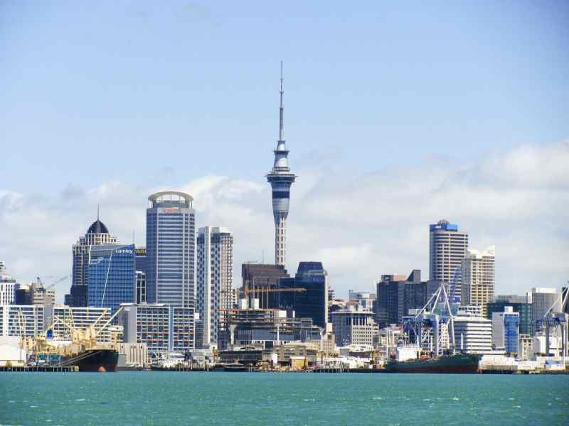 Commencez par la Sky Tower