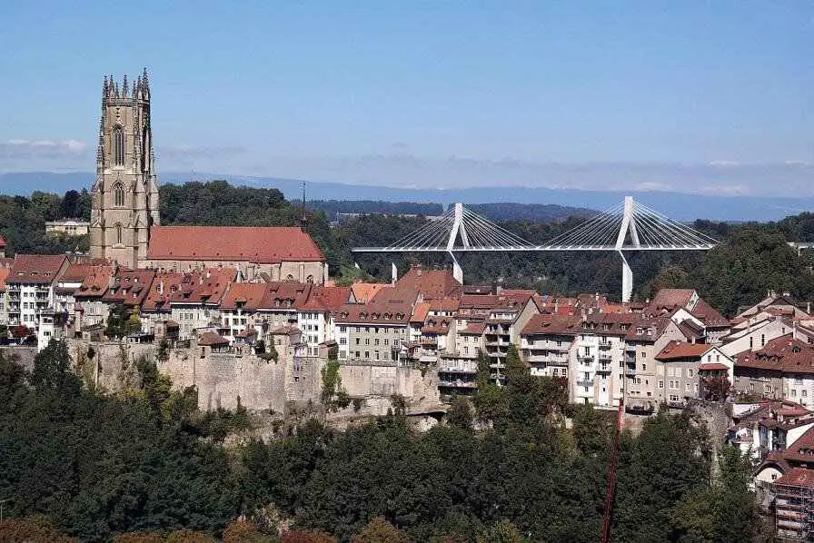 Fribourg-la-Suisse : une ville bilingue