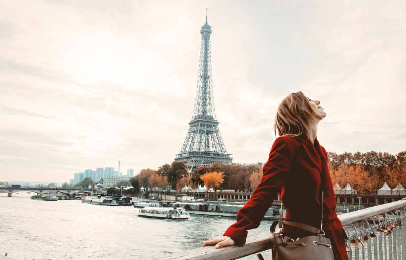 Paris : capitale et ville de l’amour