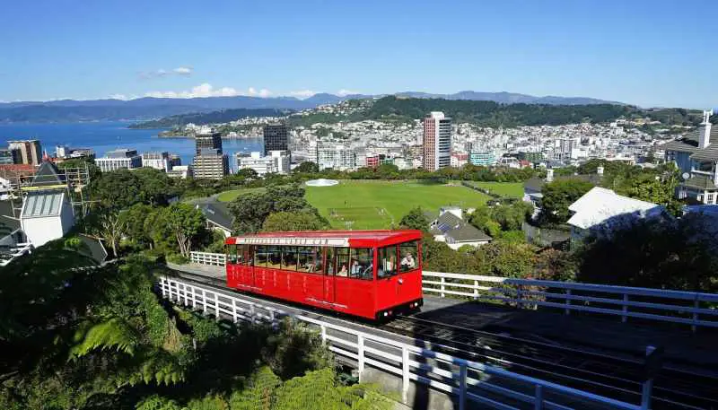 Wellington, la capitale de la Nouvelle-Zélande