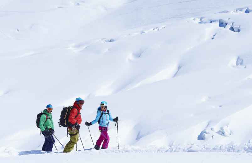 Chaînes de montagnes emblématiques