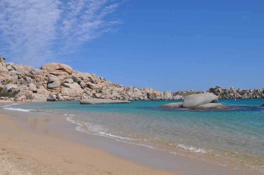 La plage de Saleccia