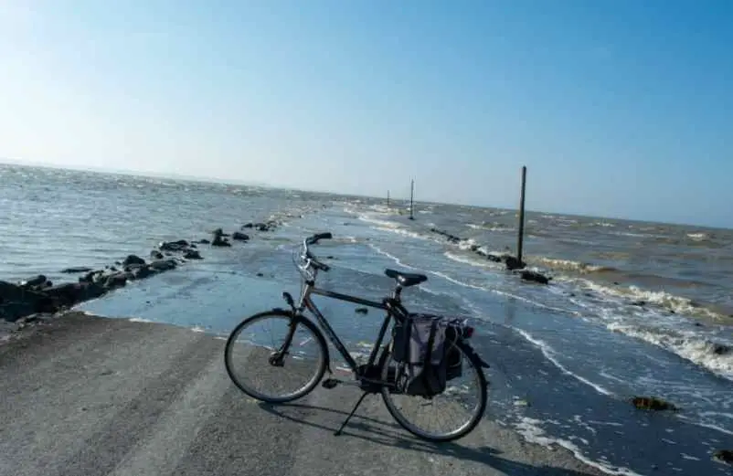 Parcourir l’île à vélo CAF de Nice