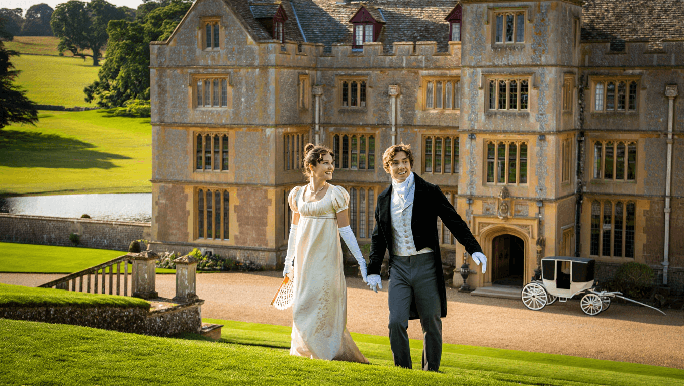 18 majestic manors in England for a Bridgerton experience