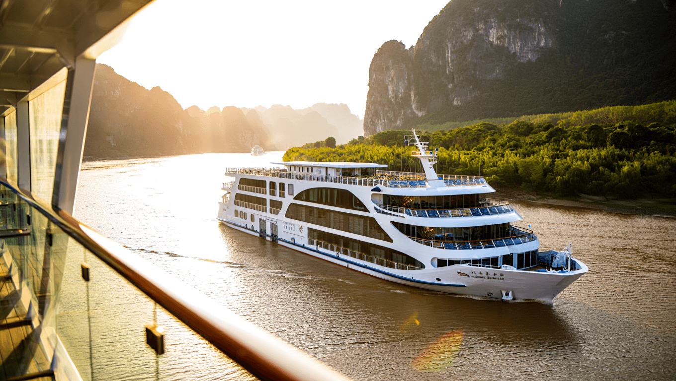 Review of the Victoria Sabrina: Yangtze River Cruise Ship