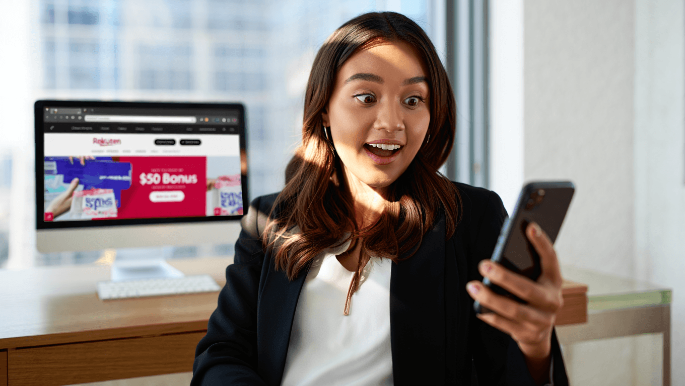 Best-Ever $50 Rakuten New Member Bonus: An Absolute No-Brainer
