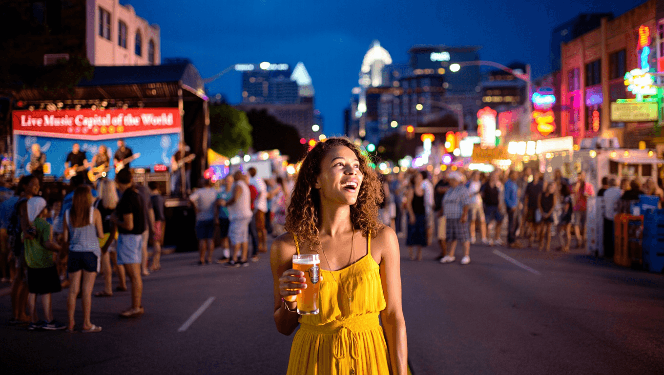 Ultimate weekend in Austin, Texas