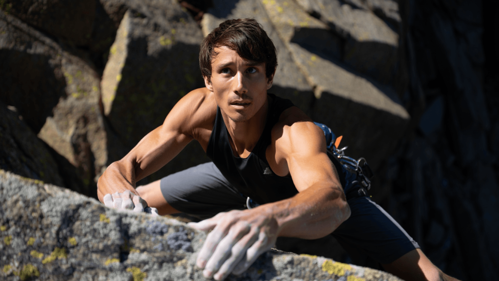 Get a little out there with climber Alex Honnold