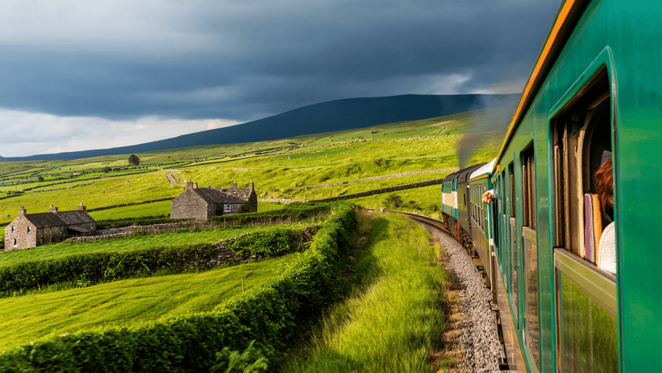 How to travel around Ireland by train