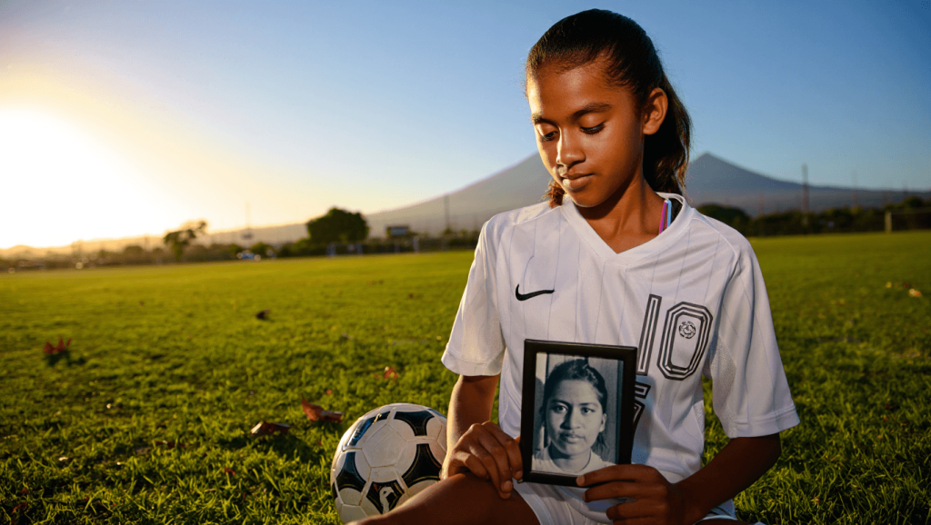 Discovering a world of soccer with Andrea Vilchez