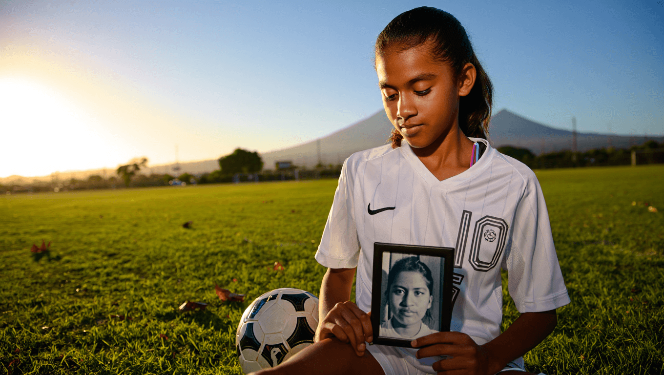 Discovering a world of soccer with Andrea Vilchez