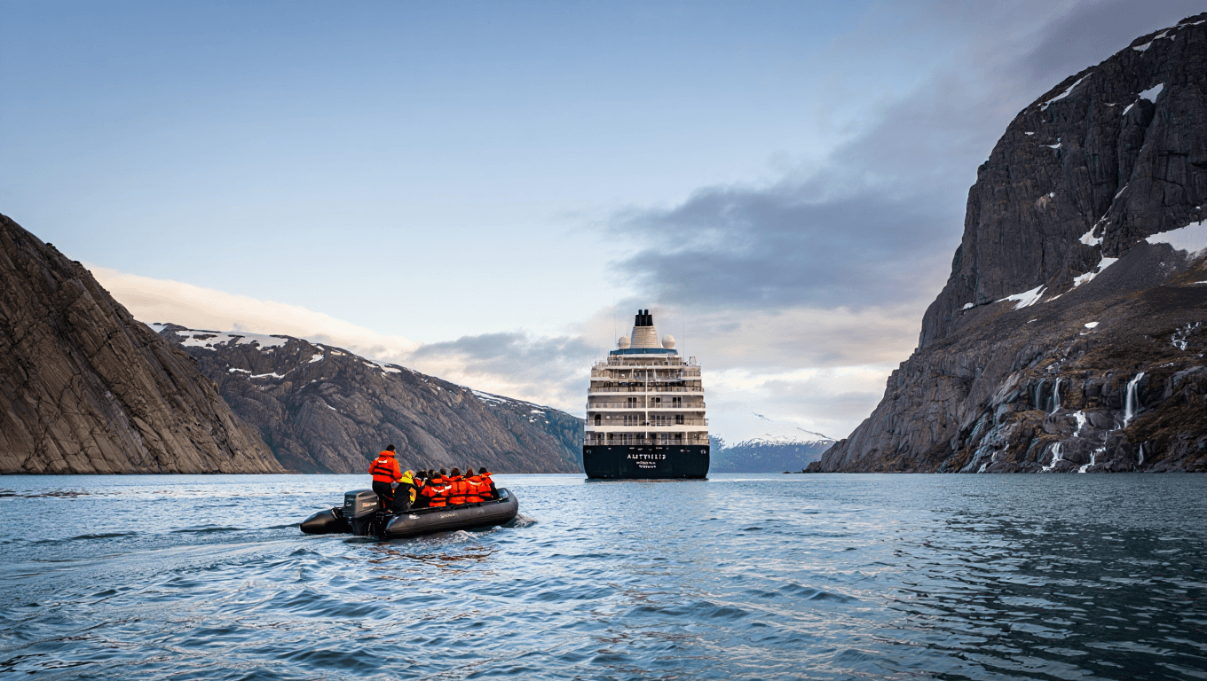 A Patagonia Expedition Cruise from Punta Arenas to Ushuaia and Back