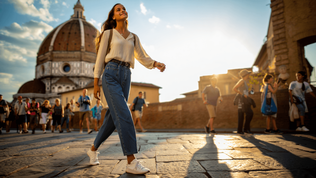 I Walked All Over Italy in Dolce Vita Sneakers—and the Brand's Top Styles Are on Secret Sale Up to 80% Off