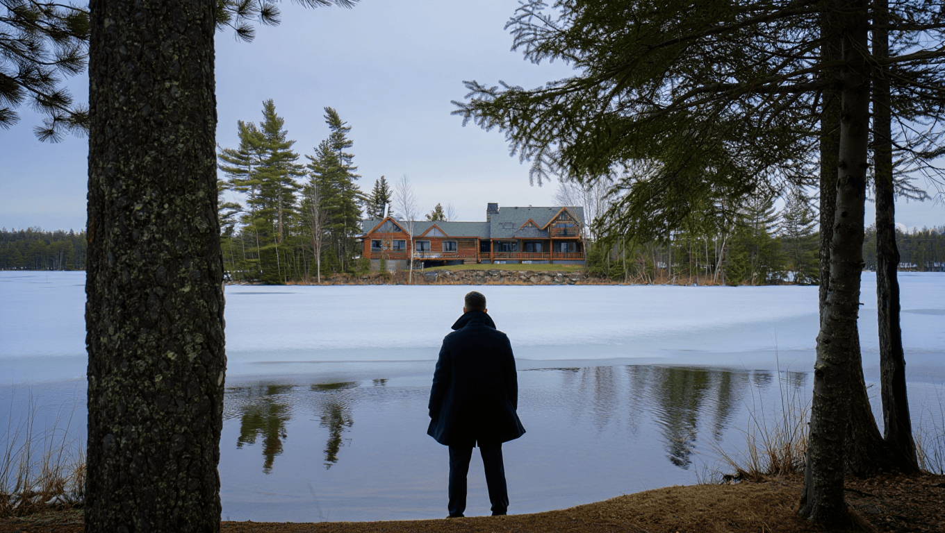 The ‘Heated Rivalry’ Cottage Is Now on Airbnb—and You Can Book It for Just $181