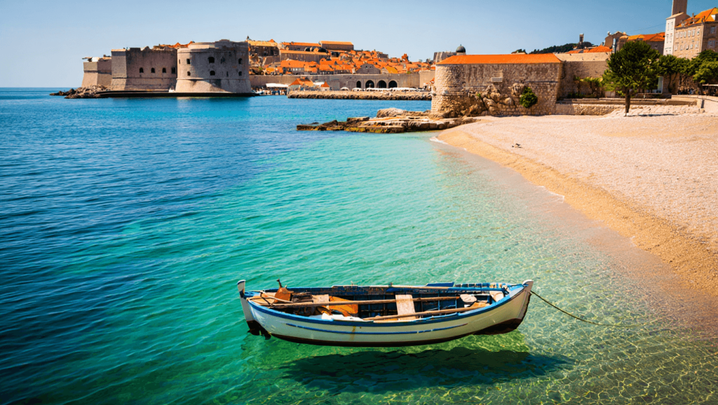 The best beaches in Dubrovnik