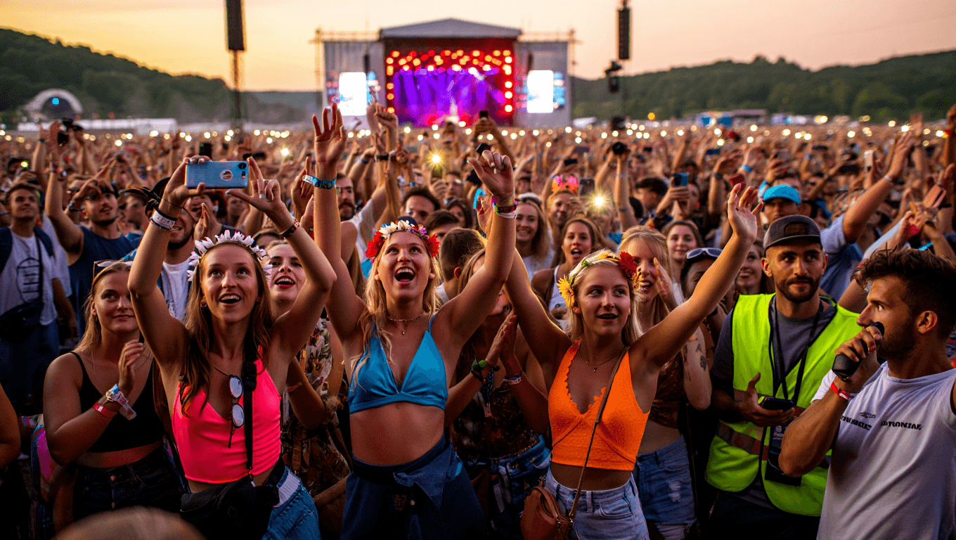 Europe's best music festivals for summer 2026