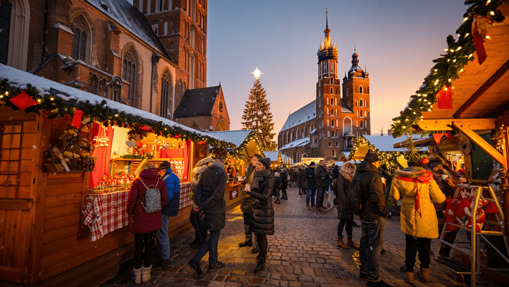Cracovie | Vivre la magie de Noël en Pologne