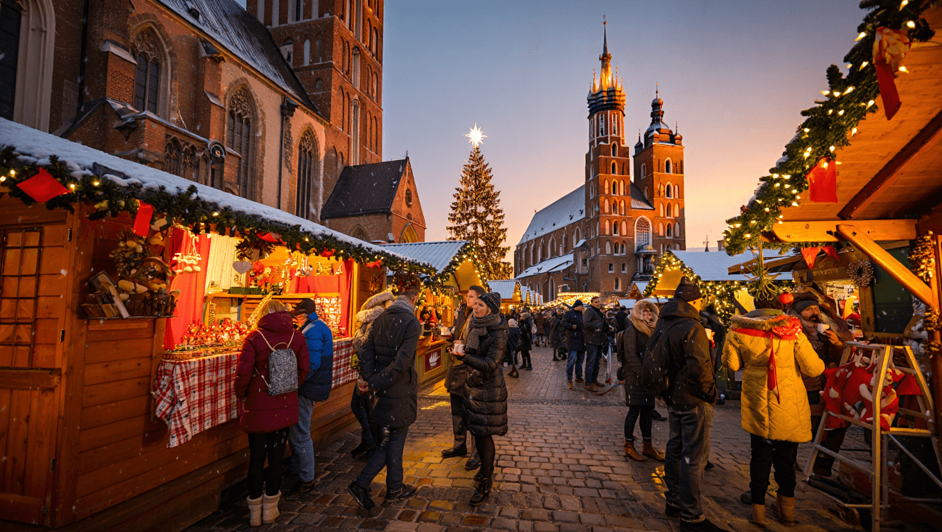 Cracovie | Vivre la magie de Noël en Pologne