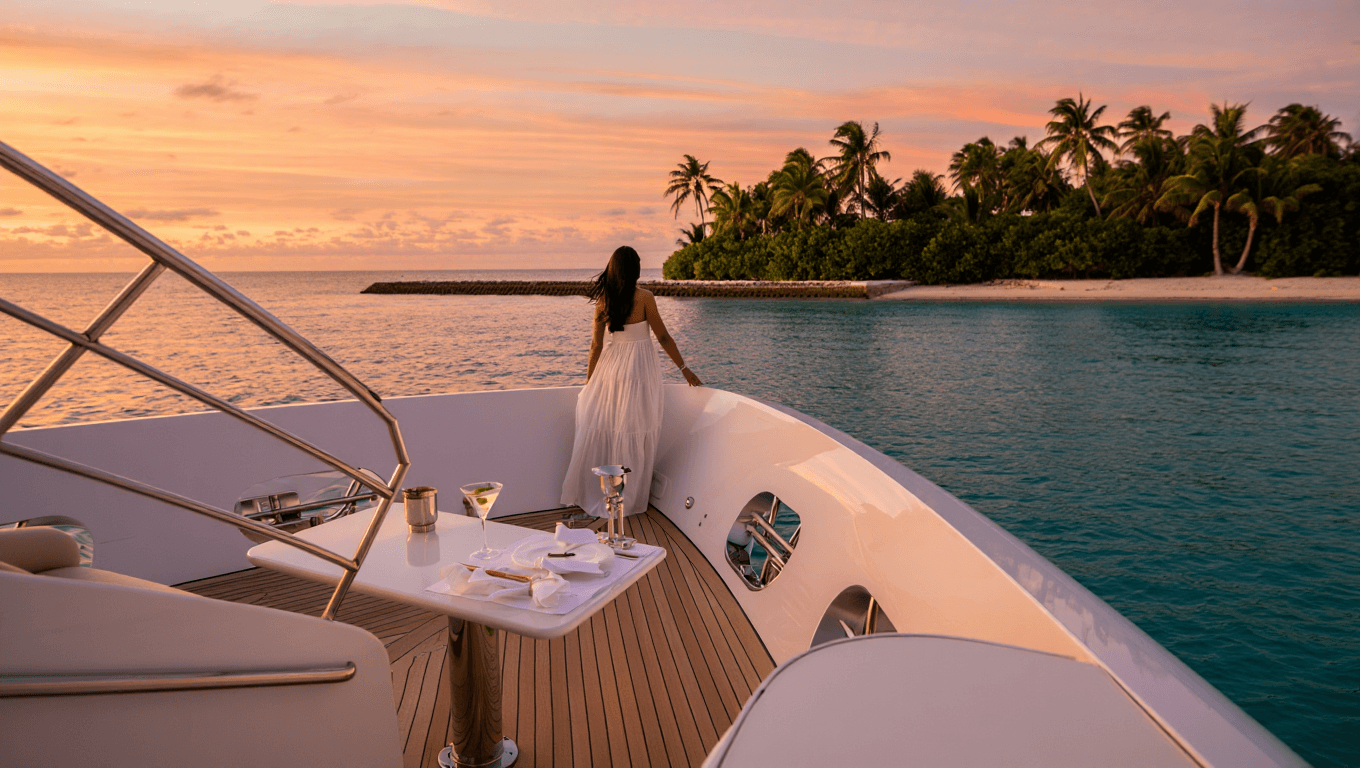 Review: Sailing On Ritz-Carlton Yacht Collection’s Evrima Ship (Lovely!)