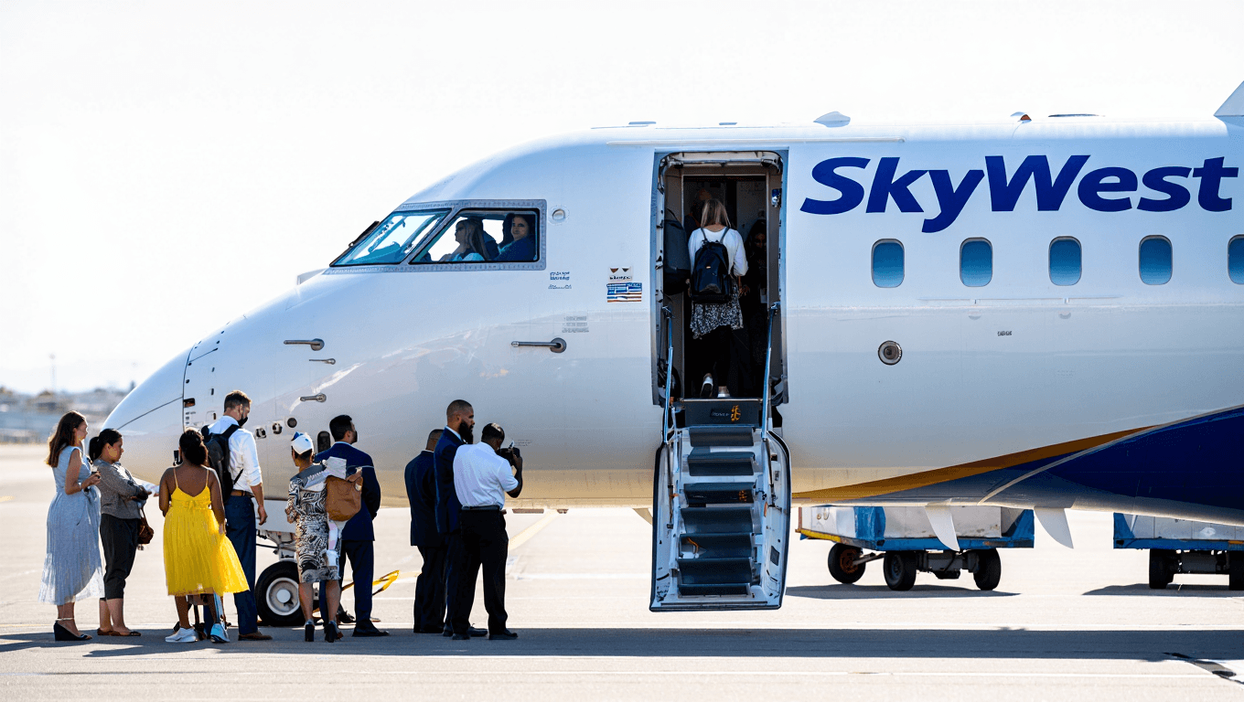 SkyWest CEO Accused Of Delaying Flight For Daughter: The Defense Is Suspicious