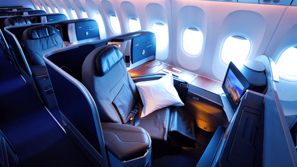 Which Routes Feature ANA’s New Boeing 777 First & Business Class Cabins?