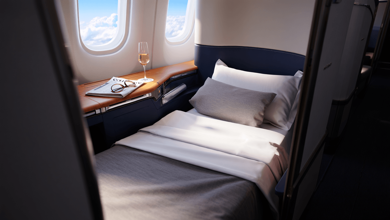 Which Routes Feature ANA’s New Boeing 777 First & Business Class Cabins?