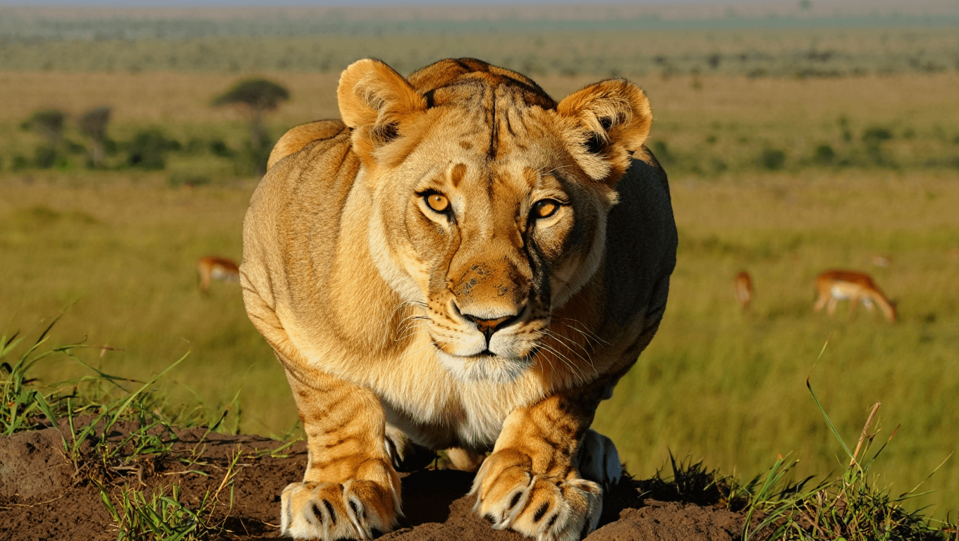 Amboseli National Park and Kilimanjaro