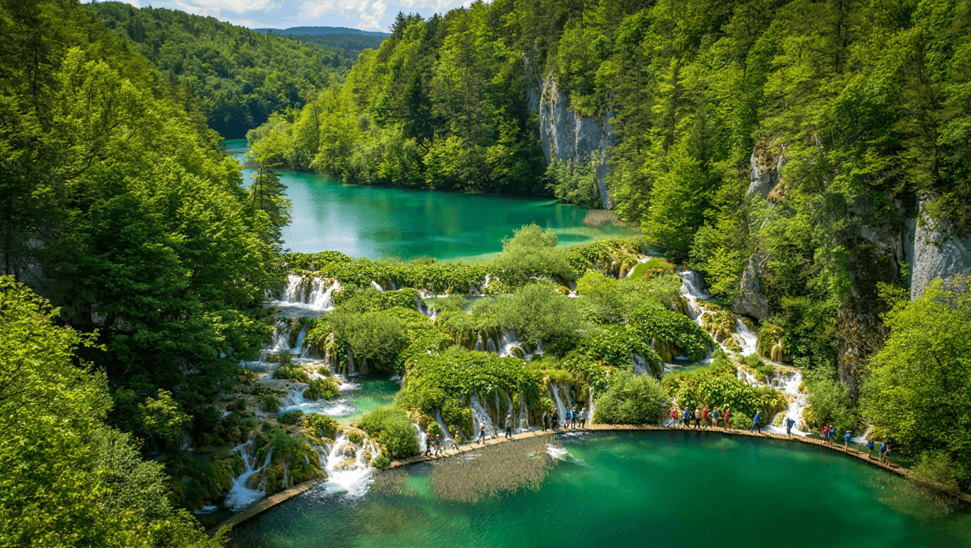 Croatia’s top national parks