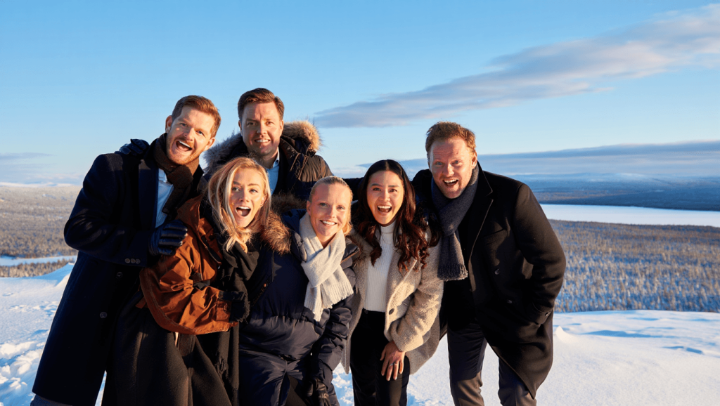 Offrez à vos collaborateurs une aventure unique en Laponie pour vos séminaires d’entreprise