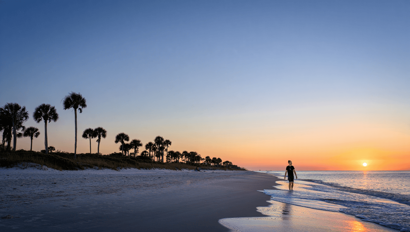 This South Carolina Island Has 10 Miles of Quiet Beaches and a Relaxed Coastal Vibe—Just a Short Drive From Charleston