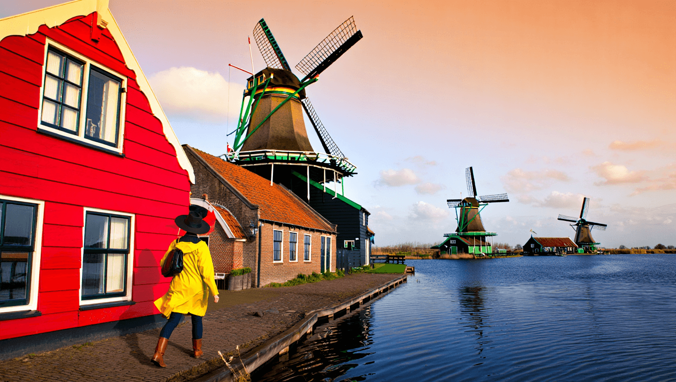 Découvrez la vieille Hollande: Edam, Volendam et Marken