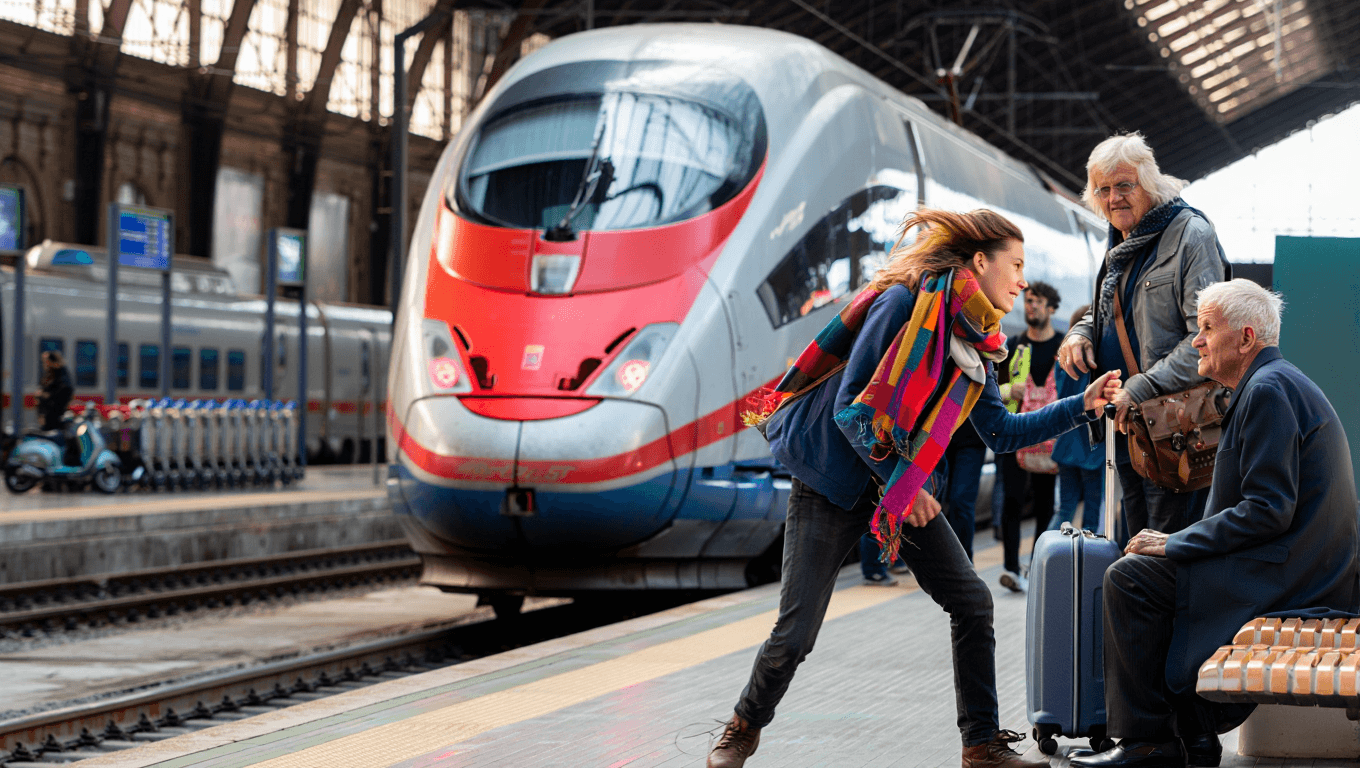 How to get around in Italy