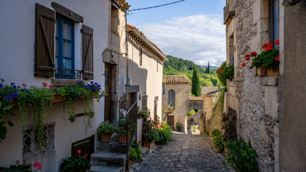 9 of the prettiest villages in France