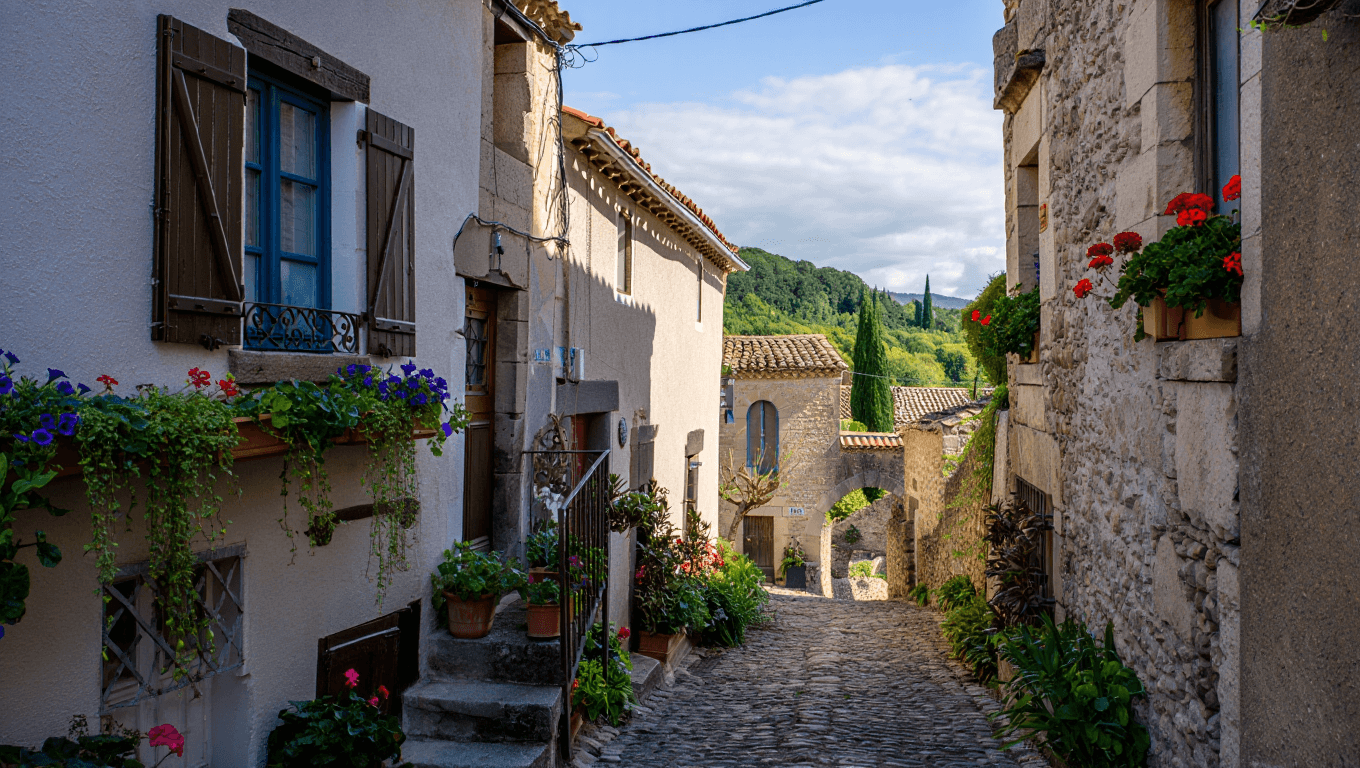 9 of the prettiest villages in France