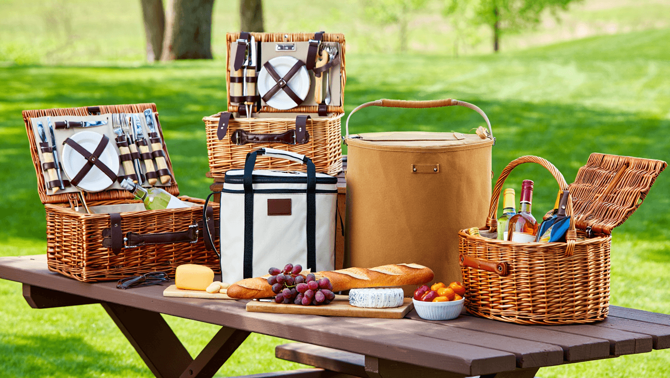 The 5 Best Picnic Baskets of 2026, Tested and Reviewed