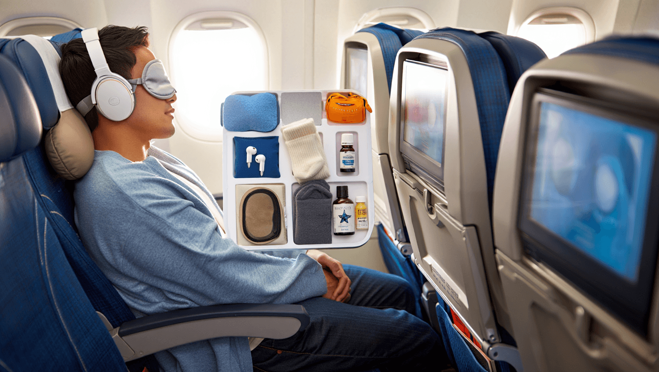 The 9 Best Products for Sleeping on a Plane, Tested and Reviewed
