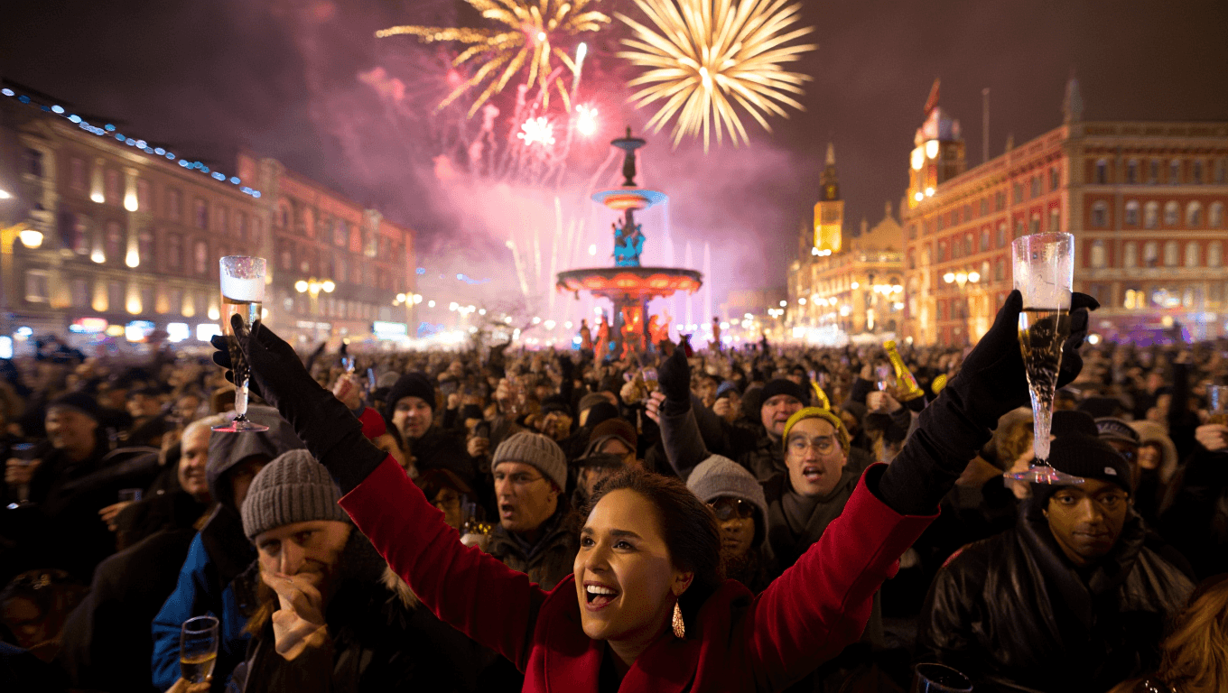 Les meilleurs endroits où fêter le Nouvel An