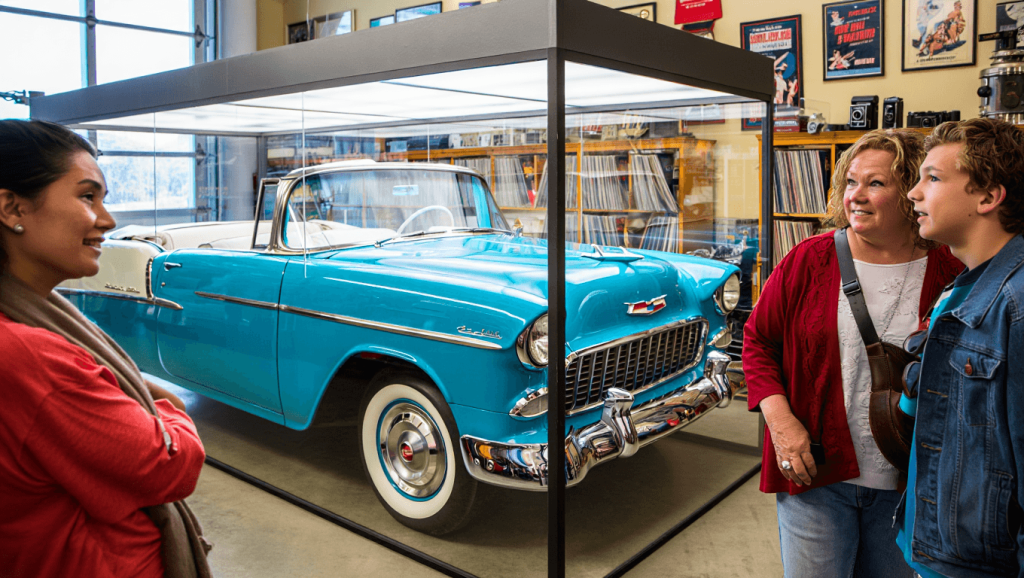 The American Treasure Tour Museum: A Nostalgic Ride Through The Past