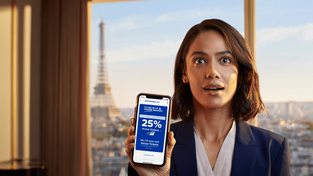 Air France-KLM Flying Blue Promo Rewards: Save 25% On Award Tickets
