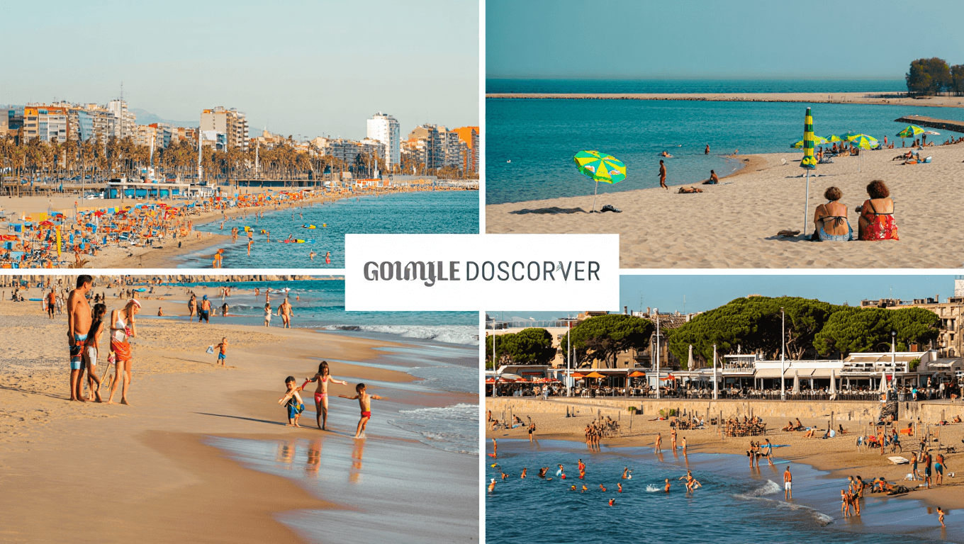 The 5 best beaches in Barcelona