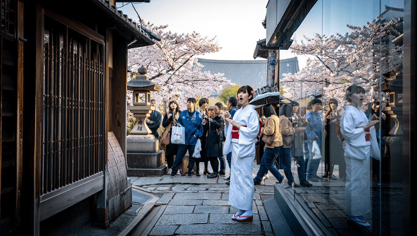 The best neighborhoods to visit in Kyoto