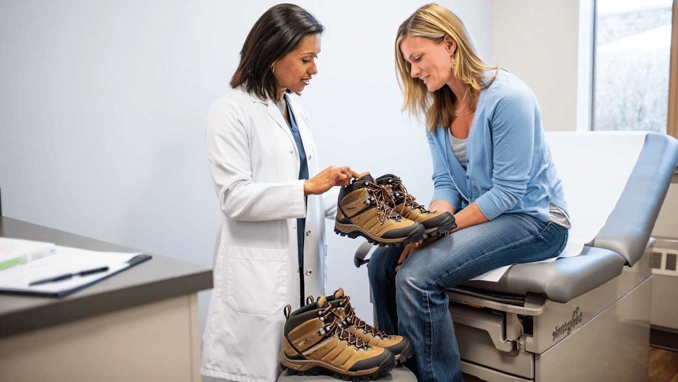 A Podiatrist Told Me to Ditch My Old Hiking Boots for These Supportive Pairs That Don't Cause Foot Pain—From $44