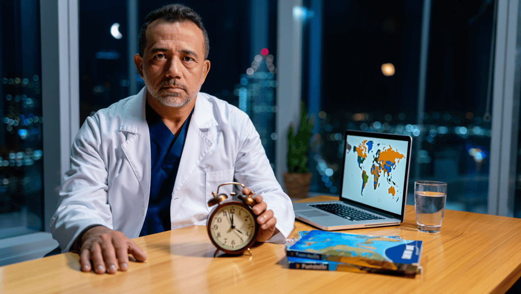 Tips for avoiding jet lag, from a medical expert