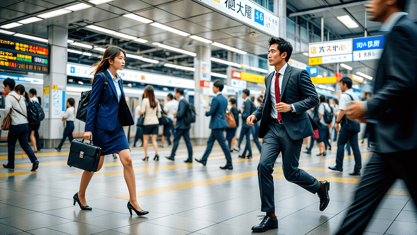 How to get around Tokyo