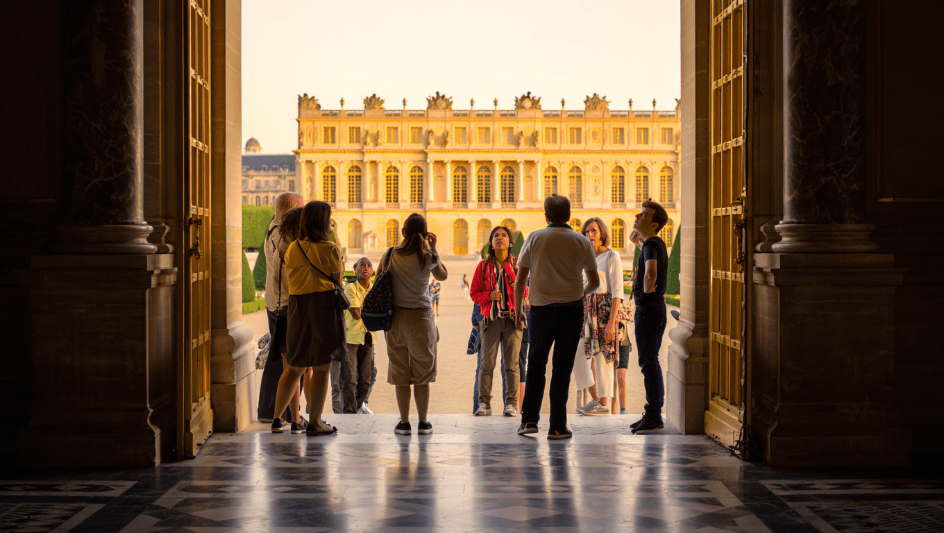 A guide to Versailles, France