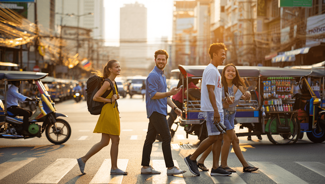 Thailand Travel Tips: Insurance, SIM Cards, Transport & Logistics (2026 Guide)